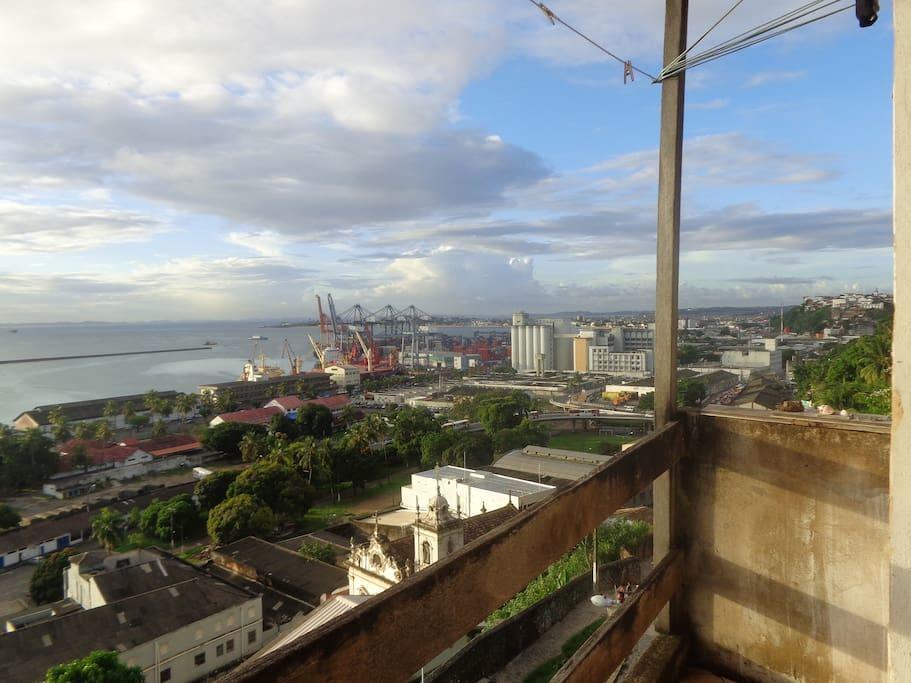 Apartamento Santo Antonio vista da bahia Salvador Camera foto